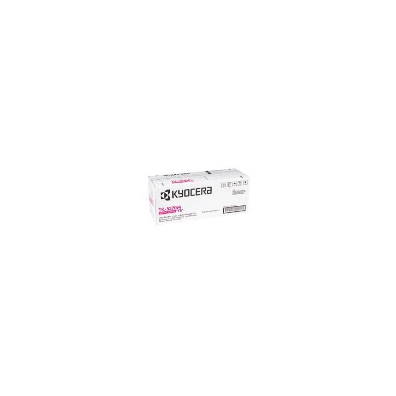 (1T02YJBNL0) KYOCERA TONER MAGENTA ECOSYS PA3500CX/MA3500CIX/MA3500CIFX - TK-5370M