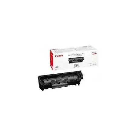 (7616A005) CANON TONER LASER NEGRO I-SENSYS LBP 2900/2900B/3000 - CRG 703