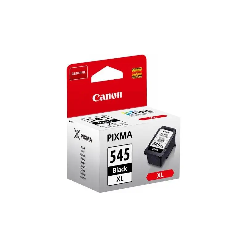 (8286B001) CANON TINTA NEGRO PIXMA MG 2450/2550 - PG 545XL