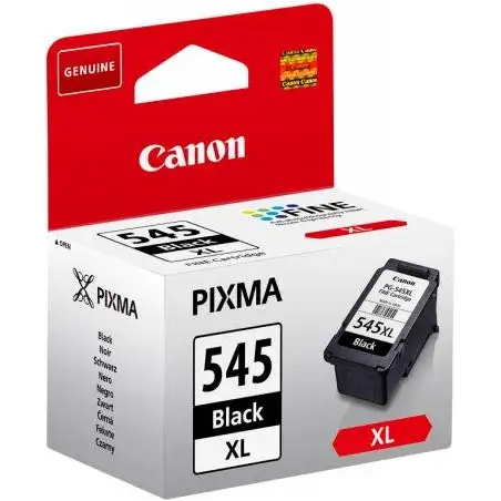 (8286B001) CANON TINTA NEGRO PIXMA MG 2450/2550 - PG 545XL