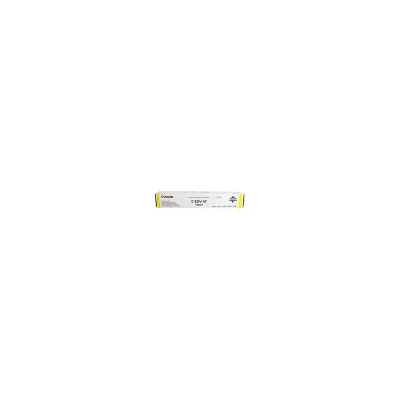(8519B002) CANON TONER AMARILLO IR ADVANCE C 250I/350I/350IF - C-EXV47Y