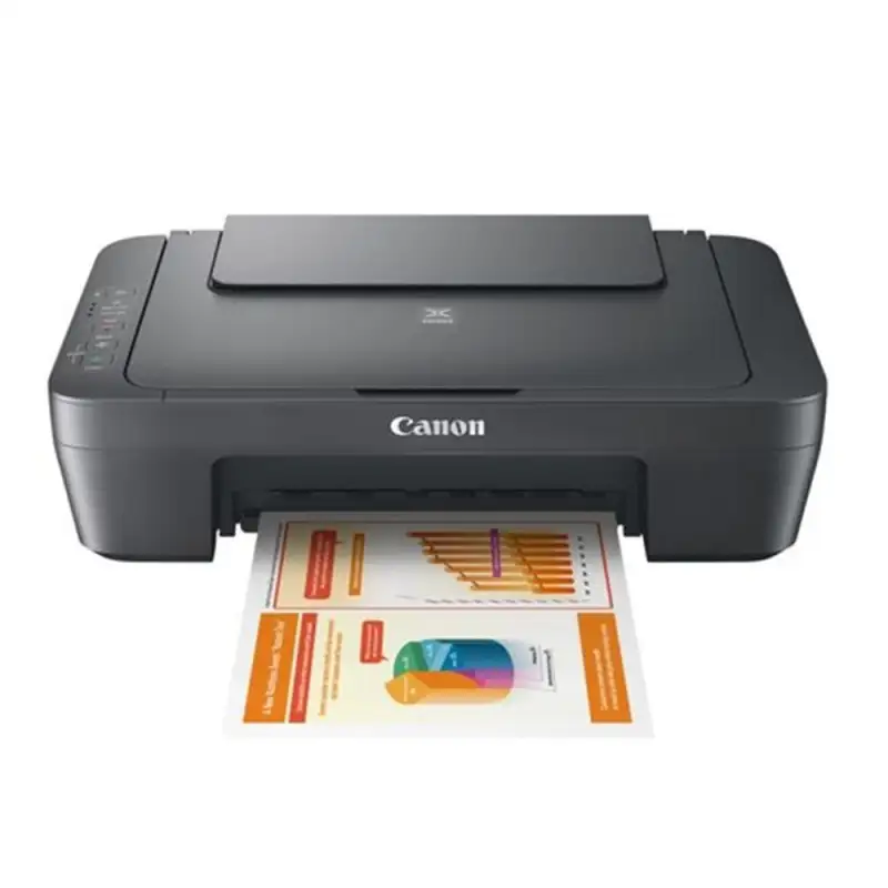 (0727C076) CANON EQUIPO MULTIFUNCIÓN INJKET 3 EN 1 COLOR A4 USB PIXMA MG2556S GRIS