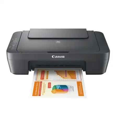 (0727C076) CANON EQUIPO MULTIFUNCIÓN INJKET 3 EN 1 COLOR A4 USB PIXMA MG2556S GRIS