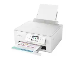 (6256C006) CANON EQUIPO MULTIFUNCIÓN INJKET 3 EN 1 COLOR WIFI A4 PIXMA TS7650I BLANCO