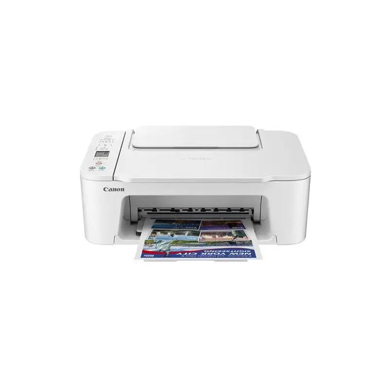 (6671C026) CANON EQUIPO MULTIFUNCIÓN INJKET 3 EN 1 COLOR WIFI PIXMA TS3751I BLANCO