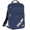 (624201SNCB) MILAN MOCHILA URBANA COMPACTA CON CIERRE DE SEGURIDAD 15L COLECCIÓN 430 SINCE 1918 AZUL