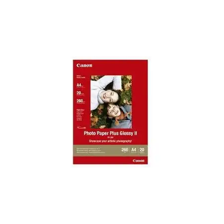 (2311B019) CANON PAPEL INKJET FOTOGRFICO PLUS GLOSSY II - PP-201 - A4 21X29