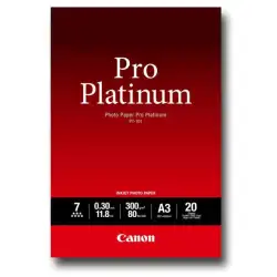 (2768B017) CANON PAPEL FOTOGRAFICO PT-101 PRO PLATINUM - A3 29