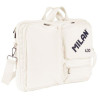 (624303SNCBG) MILAN MALETÍN PARA PORTÁTIL 17" COLECCIÓN 430 SINCE 1918 BEIGE