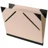 (C200003133) CANSON CARPETA DE DIBUJO A3 37X52CM PERSONALIZABLE CIERRE C/GOMAS GRIS