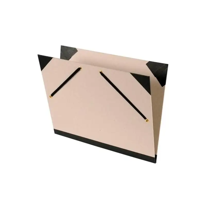 (C200003134) CANSON CARPETA DE DIBUJO A2 52X72CM PERSONALIZABLE CIERRE C/GOMAS GRIS