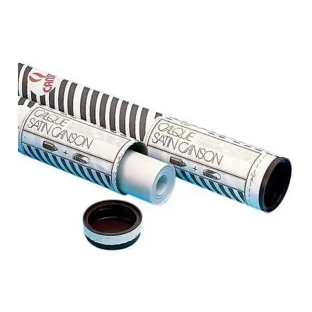 (C200012129) CANSON ROLLO DE PAPEL VEGETAL SATIN 95GR 110X2000 MM