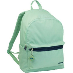 (624605SNCGR) MILAN MOCHILA URBANA CLÁSICA 2 CREMALLERAS 22L SERIE 1918 VERDE