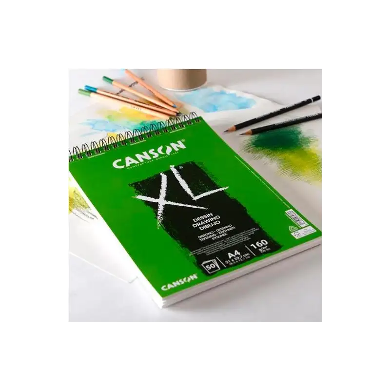 (C400039088) CANSON BLOC DIBUJO XL DRAWING 50H A4 BLANCO