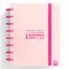 (66053525) CARCHIVO AGENDA DE DISCOS INGENIOX SIN FECHA A5 80H 100GR SV NEÓN ROSA PASTEL