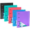 (12407499) CARCHIVO CARPETA ANILLAS MIXTAS 4X35MM CARPEBLOCK 360 FOAM STYLE C/RECAMBIO 100H A4 5X5 90GR C/GOMA 4 SEPARADORES ...
