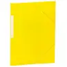 (2033K19) CARCHIVO CARPETA 3 SOLAPAS FOLIO C/GOMAS PP OPACO AMARILLO