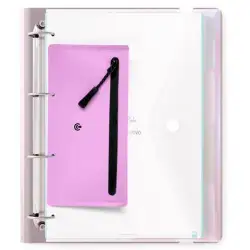 (46010162) CARCHIVO ESTUCHE SLIM CASE PARA CARPEBLOCK 360 VIOLETA