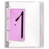 (46010162) CARCHIVO ESTUCHE SLIM CASE PARA CARPEBLOCK 360 VIOLETA