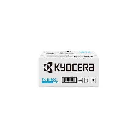 (1T0C0DCNL0) KYOCERA MITA TONER CIAN ECOSYS MA2600 / PA2600 - TK-5450C