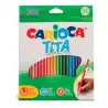 (42794) CARIOCA LÁPICES DE COLORES TITA SURTIDOS ESTUCHE 24 UD