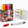 (45213) CARIOCA PLUS ART CRAYONS COLORES SURTIDOS ESTUCHE 12 UD