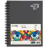 (45226) CARIOCA PLUS BLOC DE DIBUJO SKETCHBOOK ESPIRAL A5 40H PRECORTADAS 160GR