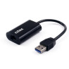 (NXADAP05) NILOX CABLE ADAPTADOR USB A  A RJ45 M/H NEGRO