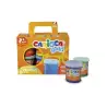 (KO032) CARIOCA TÉMPERA 100GR / 80ML LAVABLE COLORES - CAJA DE 6