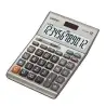 (DF-120BM) CASIO CALCULADORA DE OFICINA SOBREMESA DF-120BM 12 DÍGITOS GRIS
