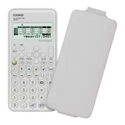 (FX-570SPCW) CASIO CALCULADORA CIENTIFICA FX-570SPCW 10+2 DÍGITOS 576 FUNCIONES BLANCO
