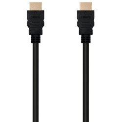 (NXCHDMI01) NILOX CABLE HDMI V1.4 (ALTA VELOCIDAD / HEC), A/M-A/M, 1.0 M