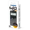 (FX-82SPCW) CASIO CALCULADORA CIENTIFICA NEGRA 15 Y 10+2 DÍGITOS 293 FUNCIONES Y 9 MEMORIAS FX-82SPCW