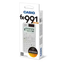 (FX-991SPCW) CASIO CALCULADORA CIENTIFICA NEGRO/BLANCO 15 Y 10+2 DÍGITOS 576 FUNCIONES FX-991SPCW