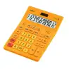 (GR-12C-RG) CASIO CALCULADORA DE OFICINA SOBREMESA 12 DÍGITOS NARANJA