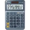 (MS-120EM) CASIO CALCULADORA DE OFICINA SOBREMESA AZUL MS-120EM