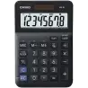 (MS-8F) CASIO CALCULADORA DE OFICINA SOBREMESA NEGRO 8 DÍGITOS MS-8F