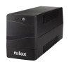 (NXGCLI20002X9V2) NILOX UPS 2000 VA SAI LINEA INTERACTIVA PREMIUN 6 TOMAS 1400W
