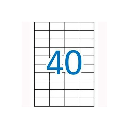(01286) APLI ETIQUETAS ADHESIVAS 52