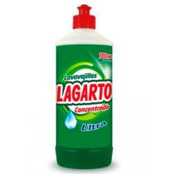 (700040) LAGARTO LAVAVAJILLAS CONCENTRADO ULTRA 750ML