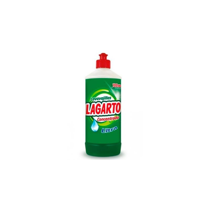 (700040) LAGARTO LAVAVAJILLAS CONCENTRADO ULTRA 750ML