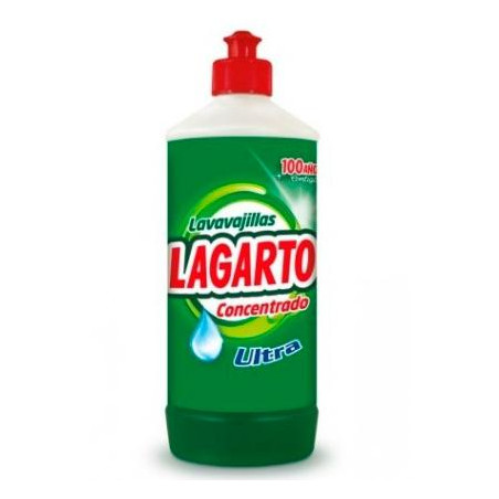 (700040) LAGARTO LAVAVAJILLAS CONCENTRADO ULTRA 750ML