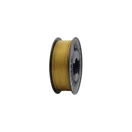 (COL3D-LCD2449) COLIDO FILAMENTO PLA ORO PARA MÁQUINA DE 3D 1´75MM 1KG