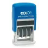 (104691) COLOP SELLO PRINTER S120 4MM FECHA ESPAÑOL AZUL/NEGRO