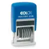 (104941) COLOP SELLO PRINTER S126 4MM NUMERADOR ESPAÑOL AZUL/NEGRO