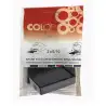 (107124) COLOP ALMOHADILLA E/10 NEGRO BLISTER -2U-