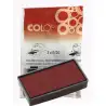 (107163) COLOP ALMOHADILLA E/20 ROJO BLISTER -2U-