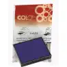 (107310) COLOP ALMOHADILLA E/53 AZUL BLISTER -2U-