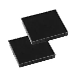 (107323) COLOP ALMOHADILLA E/54 NEGRO BLISTER -2U-