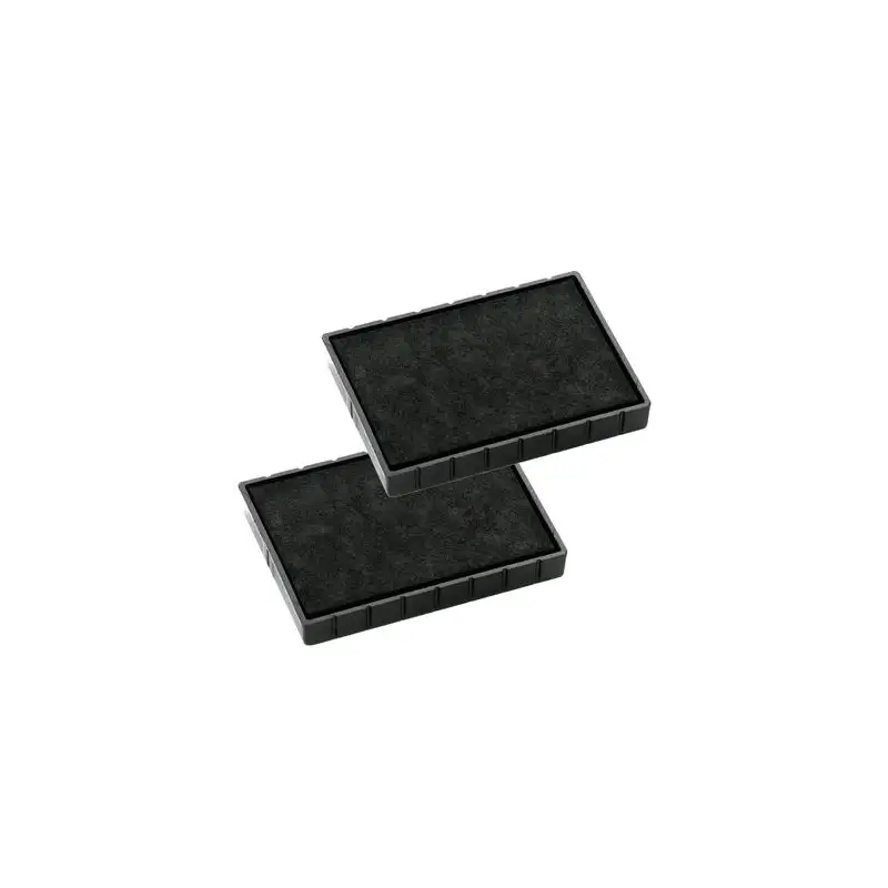 (107334) COLOP ALMOHADILLA E/35 NEGRO BLISTER -2U-